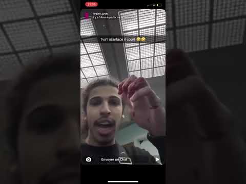 Rayan psn 1vs1 contre scarface (il court)