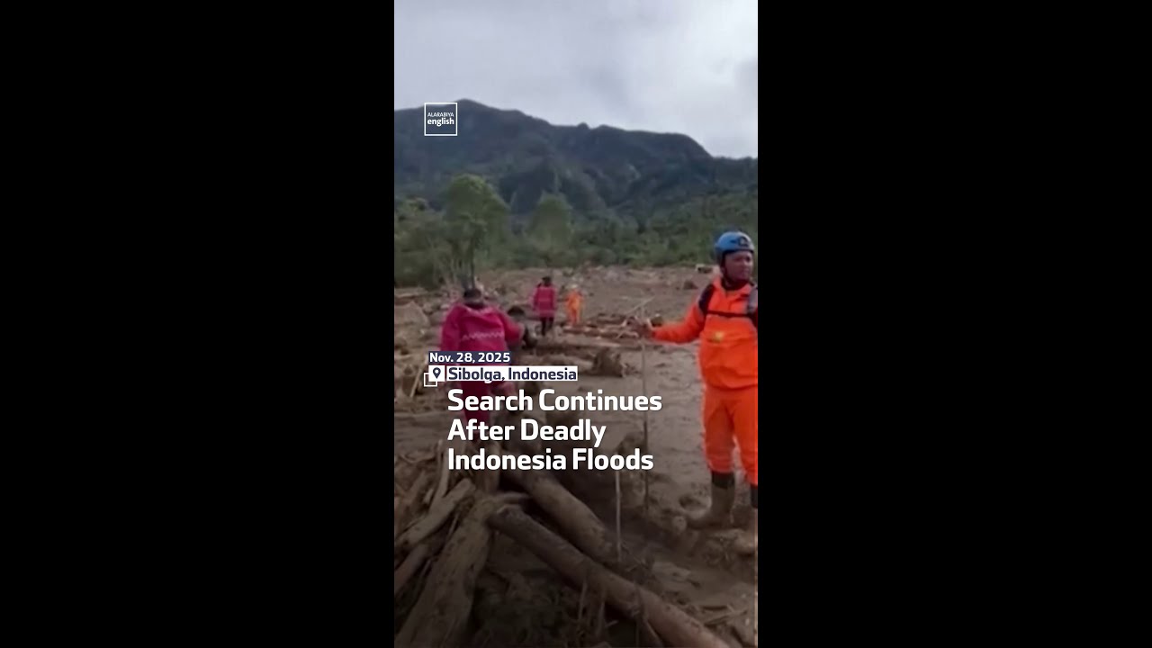 Search Continues After Deadly Indonesia Floods
