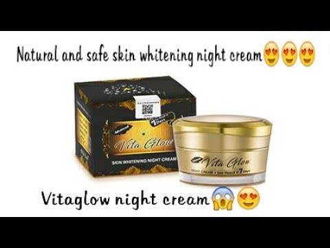 Advanced Vita Glow Skin Whitening Night Cream