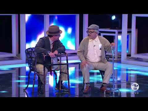 Mono Sánchez y Junífero Maratón del Humor Sábados Felices