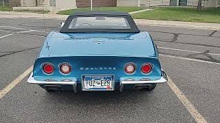 1972 Chevrolet Corvette Convertible Walkaround