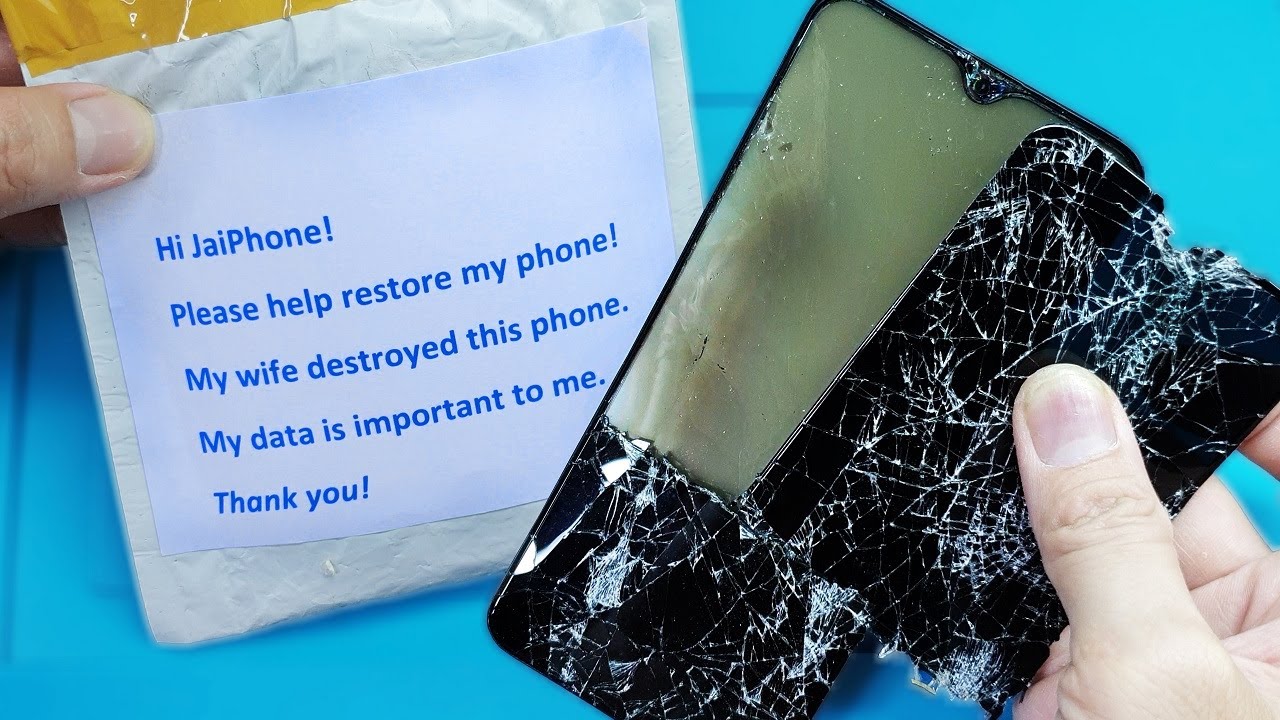 Restoration destroyed phone | Restore OPPO F9 | Rebuild Broken Phone