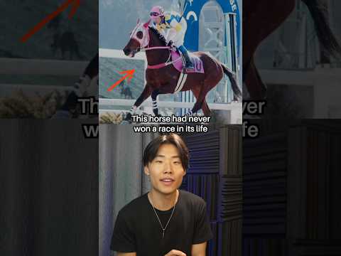 How The WORST Horse Ever Actually Won #shorts