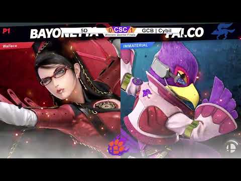 Clocktower Smash 105 - WQ - 5D (Bayonetta) vs. GCB | Cybil (Falco) - SSBU