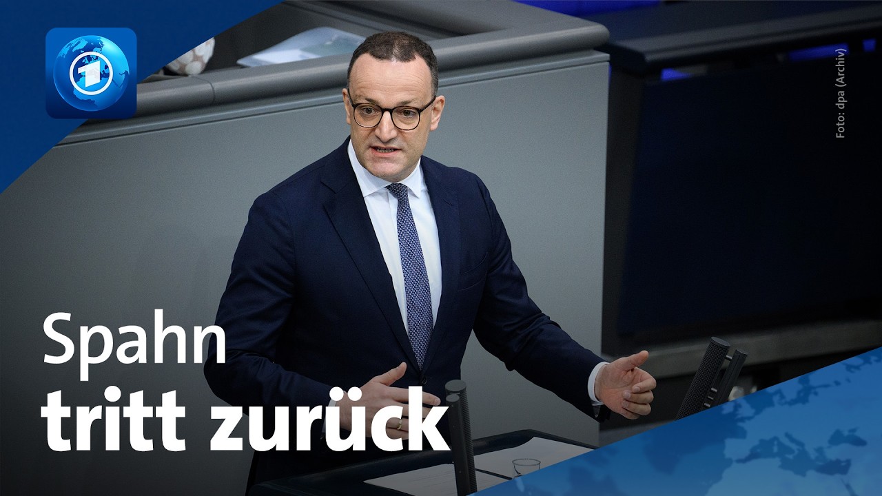 Spahn tritt zurück nach Diskussion über Leihmutterschaft