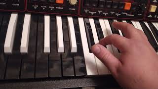 Video thumbnail for Unitra eltronic 109 synthesizer by Максим Котов