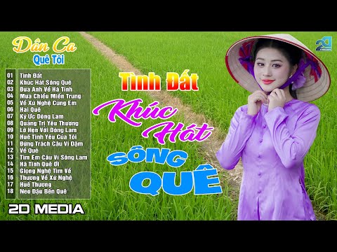 TÌNH ĐẤT, KHÚC HÁT SÔNG QUÊ - LK Nhạc Sống Dân Ca Xứ Nghệ Mới Ra Lò Cực Hay, Nhạc Sống Thôn Quê 2025
