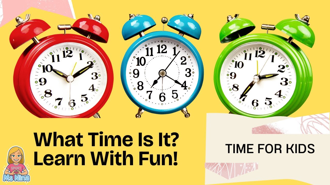 🕒 What Time Is It?⏳ Guess the Time! | Fun Time-Telling Game for Kids ⏰