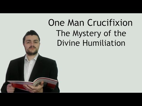 One man sings The Crucifixion - The Mystery of the Divine Humiliation - John Stainer