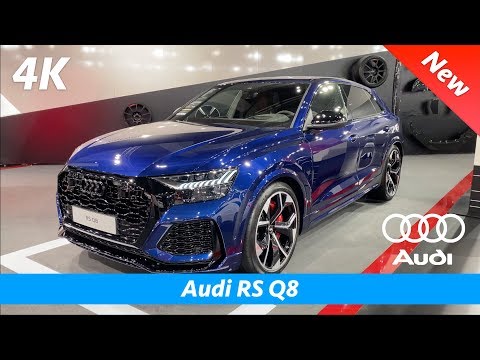 Audi RS Q8 2020 - FIRST look in 4K | Interior - Exterior (Better than Lamborghini Urus?)