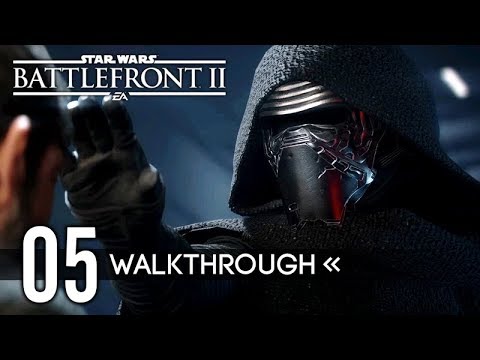STAR WARS: Battlefront 2 | Story Campaign Walkthrough | PART 5 - Jakku / Epilogue 【ENDING】