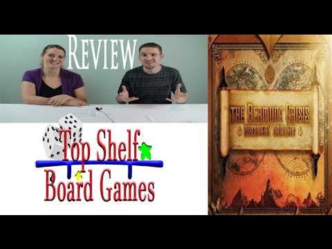 Top Shelf Board Games The Bermuda Crisis Discovery Dawning