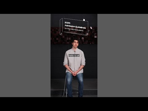 2025 Admission Points for 'International Students' at Seoul Institute of the Arts YouTube Thumbnail