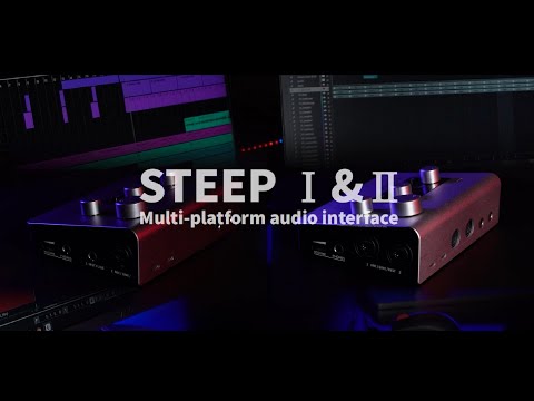 Mooer STEEP I Multi-platform Interface Audio, szary