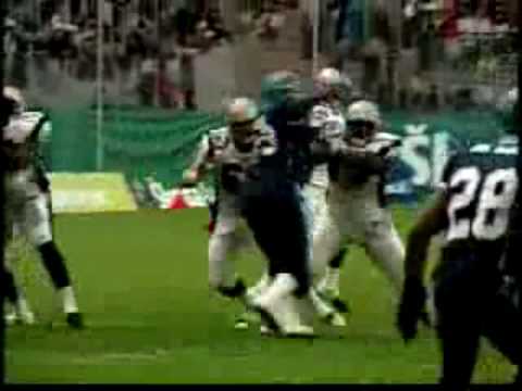 Aaron "AirBoone" Boone - Berlin Thunder 2005 Highlights