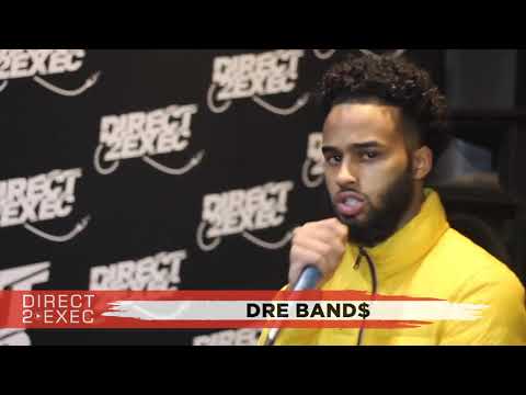 Dre Band$ (@Itsdrebands ) Performs at Direct 2 Exec Chicago 12/12/19 - A&R at Atlantic Records