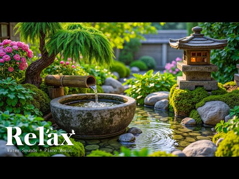 Healing Sleep Music 🌿 Water Sound, Calming Music, Deep Sleep, Relieve Stress, Anxiety and Depressio