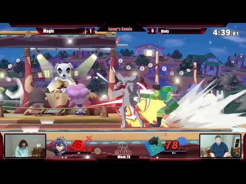 The Vero Standard 28 - Magic (Lucina) vs Docky (Little Mac) - Loser's Quarters