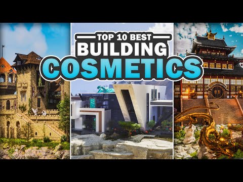 My Top 10 Favourite Build Cosmetics in ARK: Survival Ascended