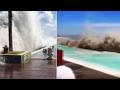 Tidal wave horror in Bali resort