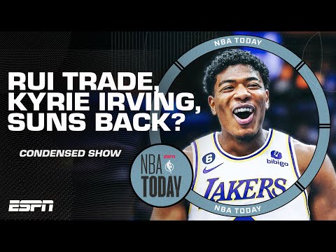 Lakers Acquire Rui Hachimura, Kyries Big Weekend & Ant Man Doubles Up On Sengun | Nba Today