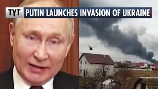 Russia Launches Full-Scale Invasion Into Ukraine