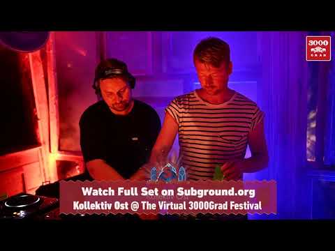 Kollektiv Ost @ The Virtual 3000GRAD Festival (TEASER)