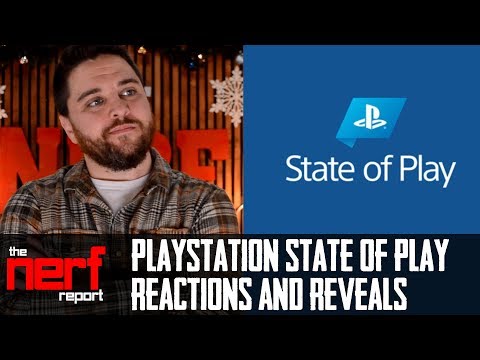 PlayStation State of Play December 2019 - The Nerf Report