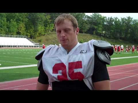 Interview w/SJU Junior Running Back Jakob Reding - 2009 Concordia-Moorhead Preview