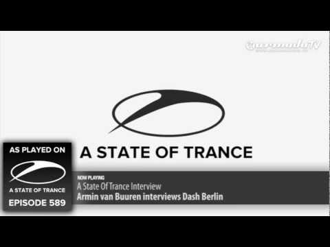 ASOT 589: Interview Dash Berlin