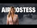 4K AI LookBook I Believe I Can Fly Air Hostesses Soaring