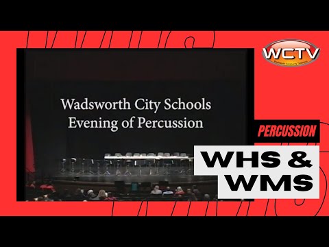 WHS & WMS Band: 2018 Evening of Percussion