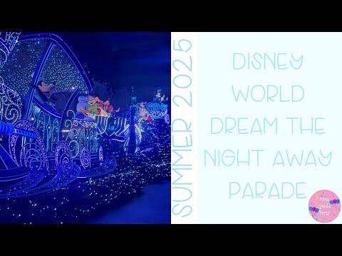 NEW Disney Starlight Parade 2025 | Dream the Night Away Full Show