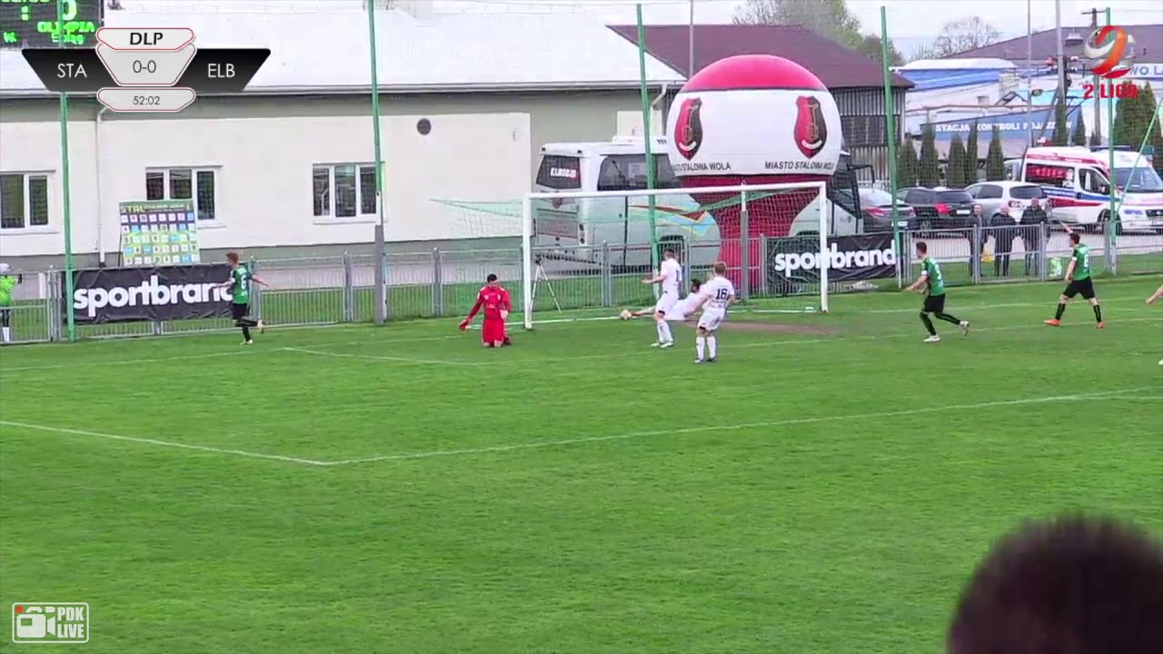 2 liga: Stal Stalowa Wola - Olimpia Elbląg 1-0 [WIDEO, SKRÓT MECZU]
