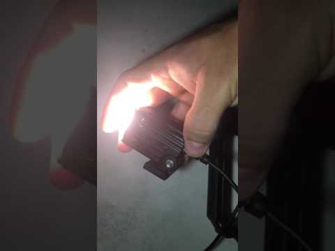 Rigid industries ignite diffused