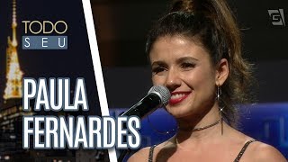 Musical com a cantora Paula Fernandes - Todo Seu (21/08/18)