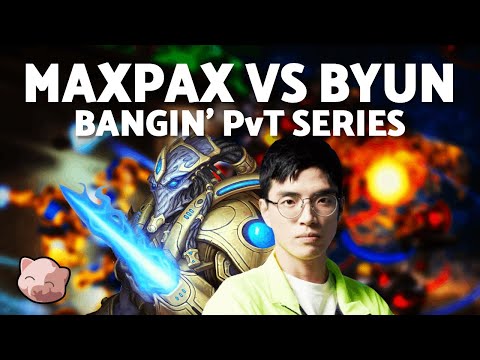 MaxPax vs ByuN: EPIC SERIES!! | EPT NA 173 Semi Finals (Bo3 PvT) - StarCraft 2