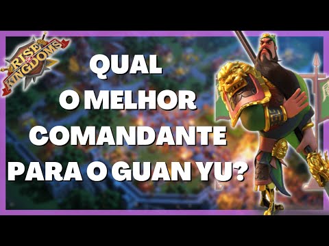SET ÉPICO/ELITE vs SET LENDÁRIO + GUAN YU/???? vs CHANDRA/GENGHIS KHAN - RISE OF KINGDOMS