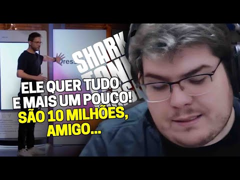 CASIMIRO REAGE: ELE TENTOU VENDER O ALÉM NO SHARK TANK BRASIL  | Cortes do Casimito