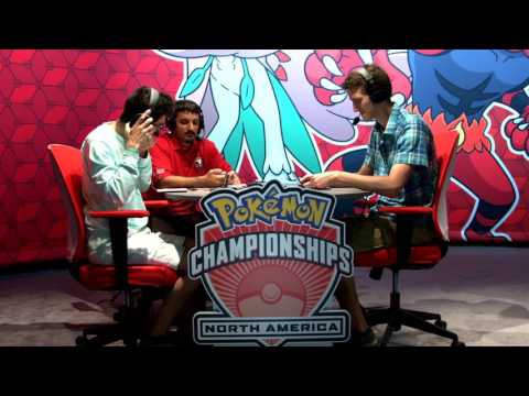 Michael Lanzano vs Tyler Miller VGC 2017 North America International Championships Pokemon