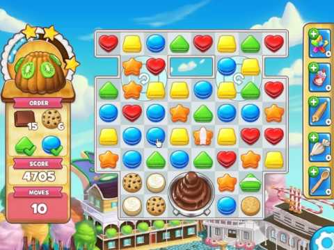 Cookie Jam Level 780 NO BOOSTERS