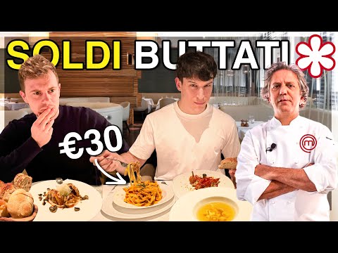 We didn't EAT WELL at Giorgio Locatelli's restaurant in London