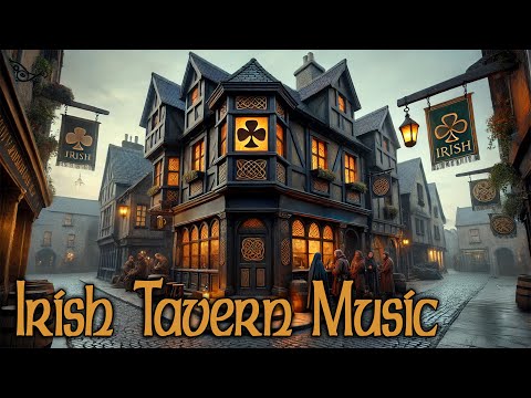 Irish Tavern Music 🍀 Lively Celtic Pub Songs & Drinking Anthems! 🍻🎶