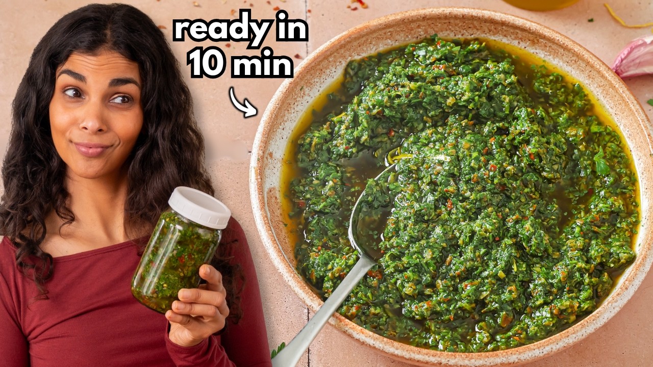 This Green Sauce Makes Everything Better