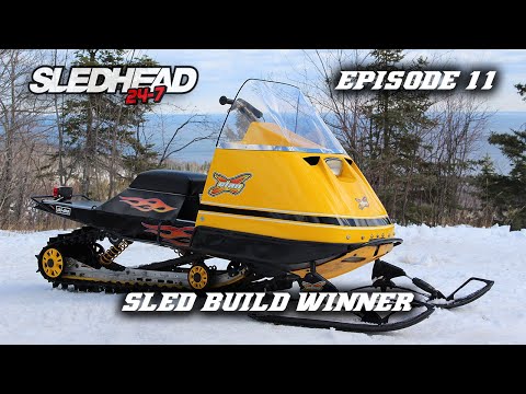 Sledhead 24-7 | 2020 | Sled Build Winners | Episode 11