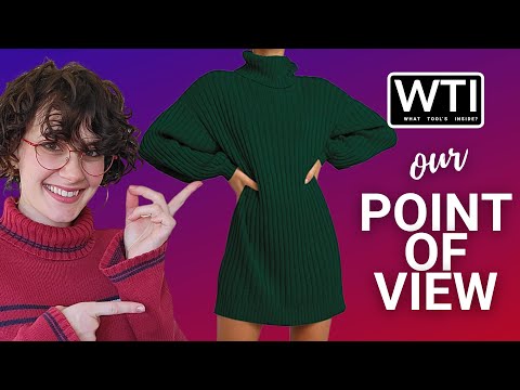 ANRABESS Turtleneck Dress - WTI product video review