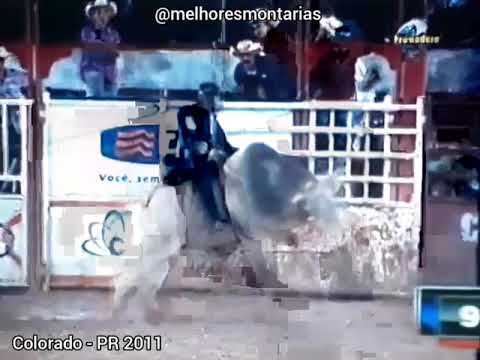 EDEVALDO FERREIRA X PESADELO - RODEIO DE COLORADO 2011