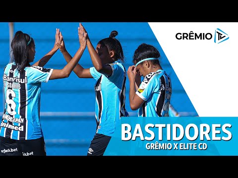 BASTIDORES | Grêmio 7x0 Elite CD (Campeonato Gaúcho Feminino 2022)