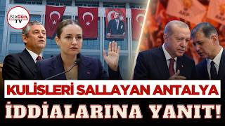 AKP’ye geçeceği kulisleri sallamıştı! Antalya Büyükşehir Belediyesi Başkanvekili