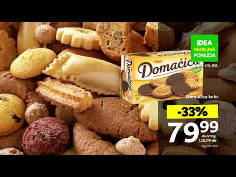 IDEA | Nedeljna ponuda 30.08 - 5.09.2019.